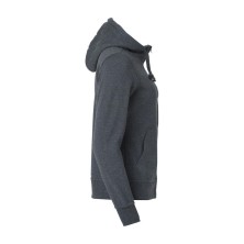 CHAQUETA BASICA HOODY MUJER CLIQUE 021035