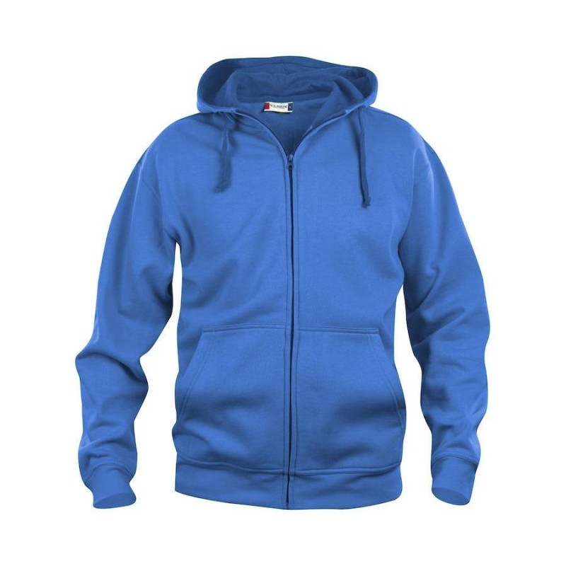 Chaqueta basica hoody clique 021034
