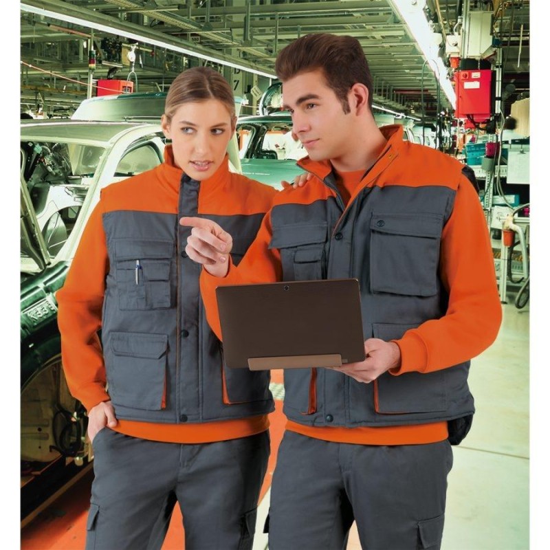 Chaleco acolchado valento thunder