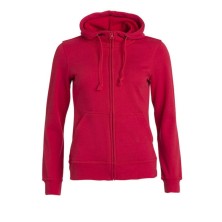 CHAQUETA BASICA HOODY MUJER CLIQUE 021035