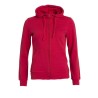 Chaqueta basica hoody mujer clique 021035