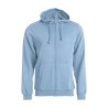 Chaqueta basica hoody clique 021034