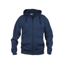CHAQUETA BASICA HOODY CLIQUE 021034