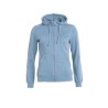 Chaqueta basica hoody mujer clique 021035
