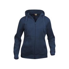 CHAQUETA BASICA HOODY MUJER CLIQUE 021035