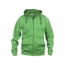 CHAQUETA BASICA HOODY CLIQUE 021034