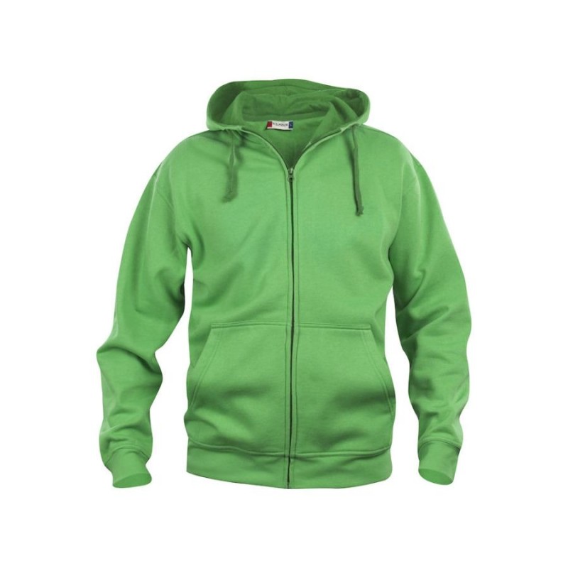 Chaqueta basica hoody clique 021034