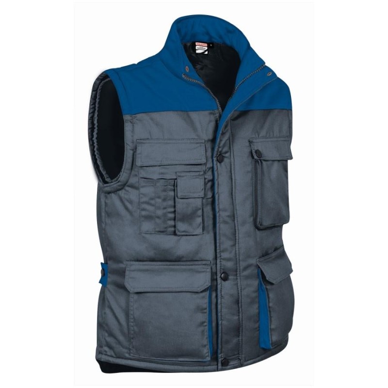 Chaleco acolchado valento thunder