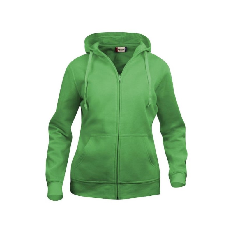 Chaqueta basica hoody mujer clique 021035