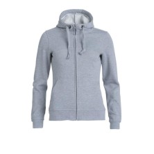 CHAQUETA BASICA HOODY MUJER CLIQUE 021035
