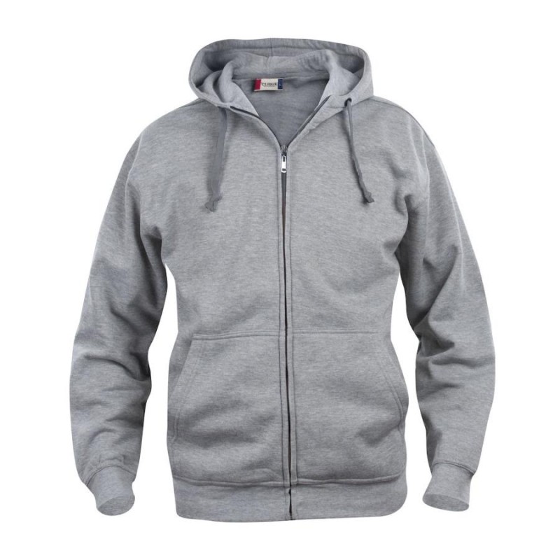 Chaqueta basica hoody clique 021034