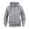 Chaqueta basica hoody clique 021034