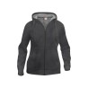 Chaqueta basica hoody mujer clique 021035