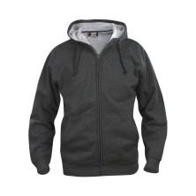 CHAQUETA BASICA HOODY CLIQUE 021034