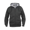 Chaqueta basica hoody clique 021034