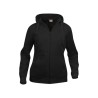 Chaqueta basica hoody mujer clique 021035
