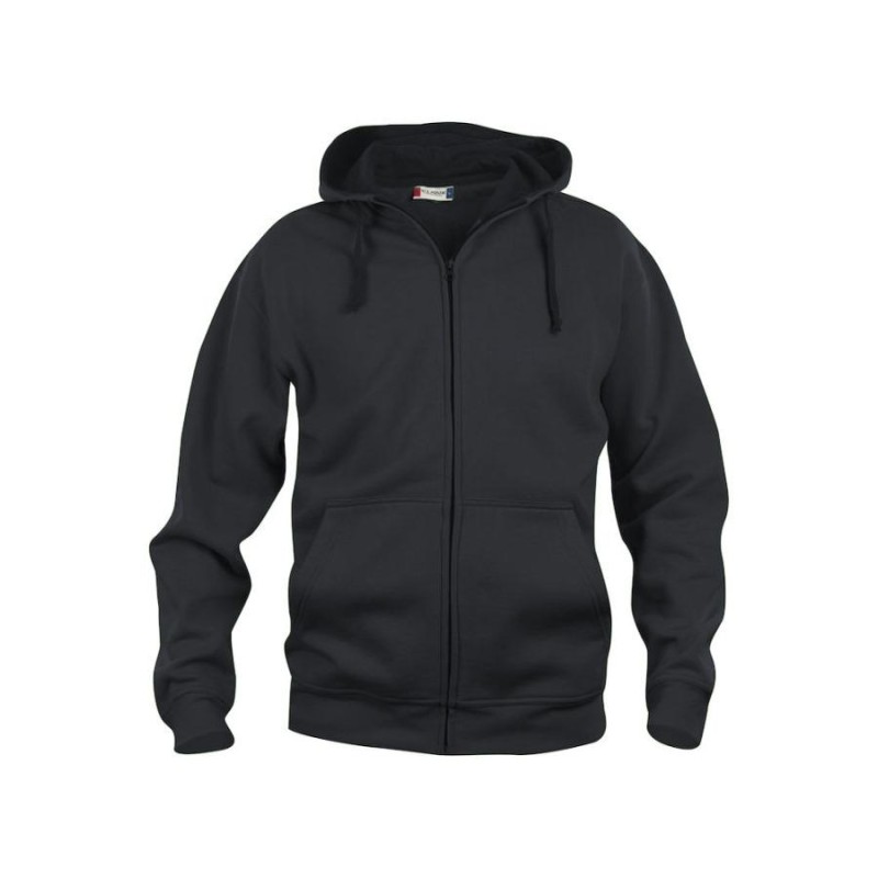 Chaqueta basica hoody clique 021034