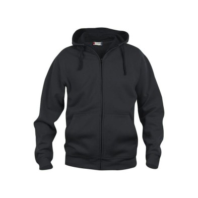 CHAQUETA BASICA HOODY CLIQUE 021034