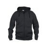 Chaqueta basica hoody clique 021034
