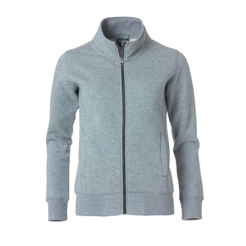 Sudadera clasica cardigan mujer 021049