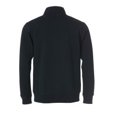 sudadera clique cardigan 021048 en negro