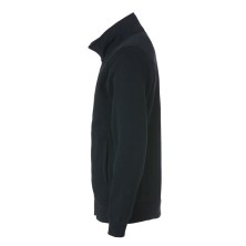 sudadera clique cardigan 021048 en negro