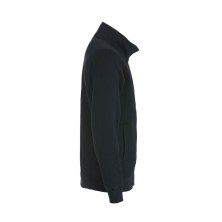 sudadera clique cardigan 021048 en negro