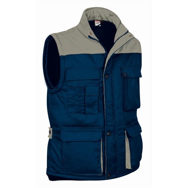 Chaleco acolchado valento thunder