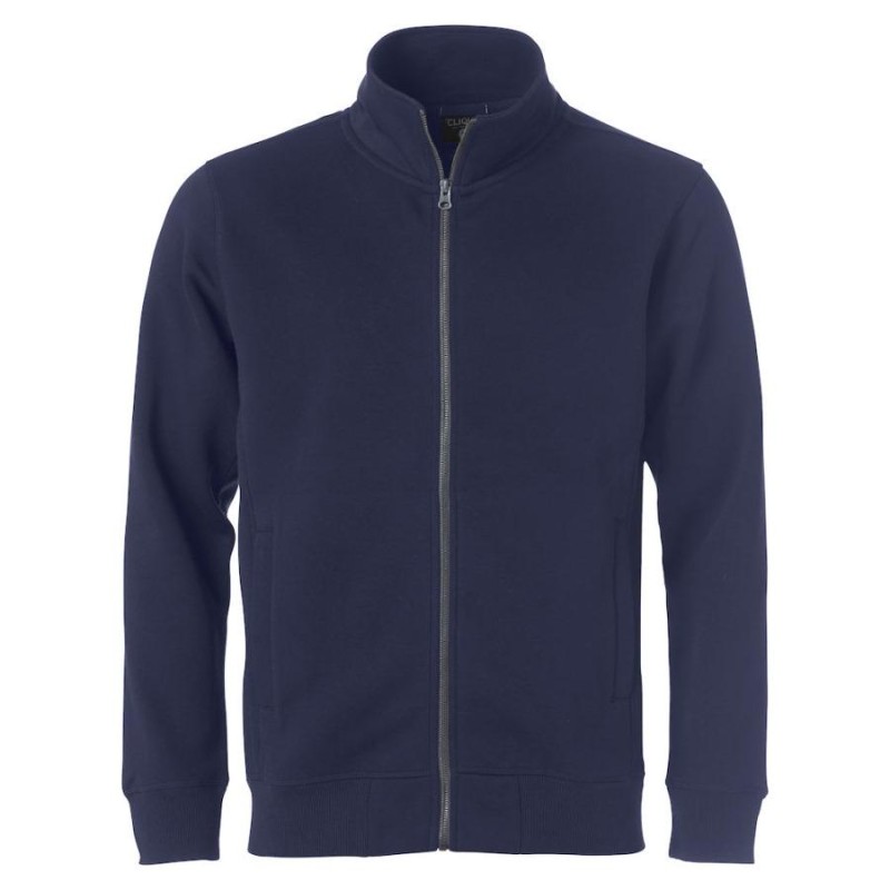 Sudadera clique cardigan 021048