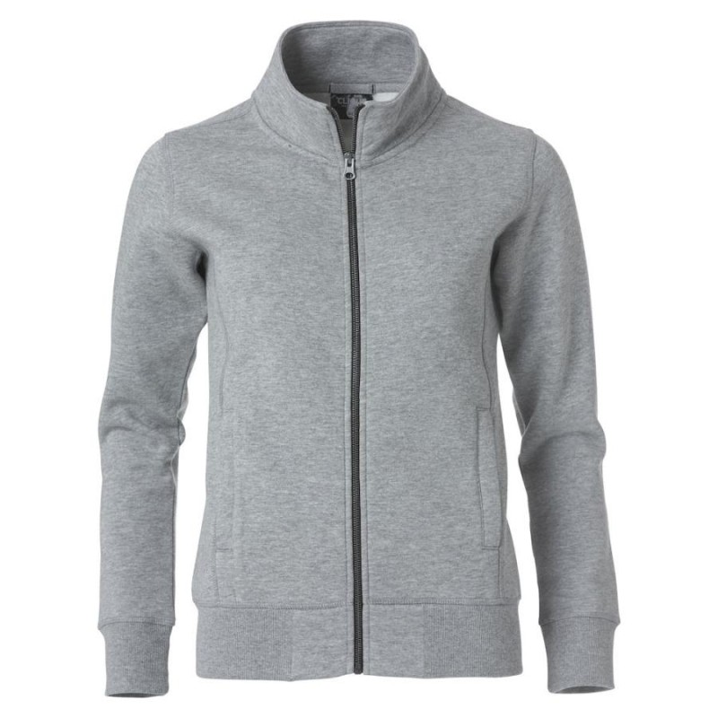 Sudadera clique cardigan 021048