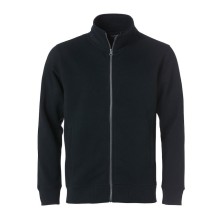 sudadera clique cardigan 021048 en negro