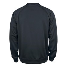 sudadera clique basic active 021010 en negro