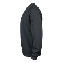 sudadera clique basic active 021010 en negro