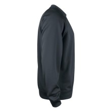 sudadera clique basic active 021010 en negro
