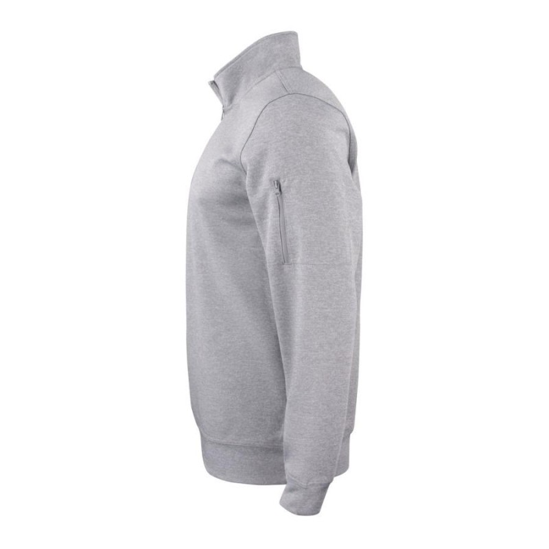 Sudadera clique basica active half zip 021013