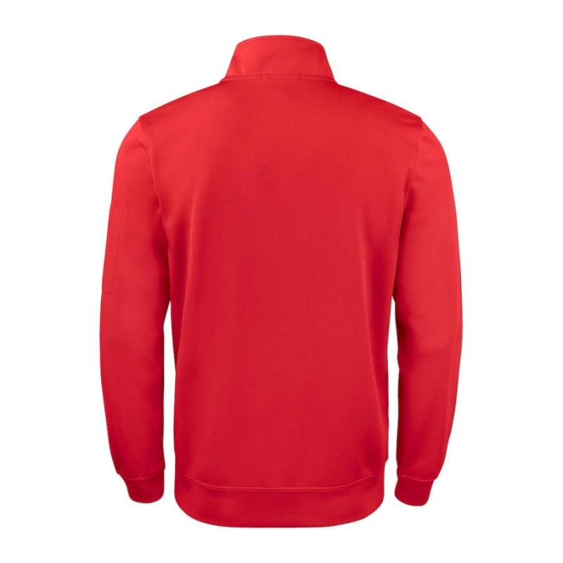 Sudadera clique basica active half zip 021013