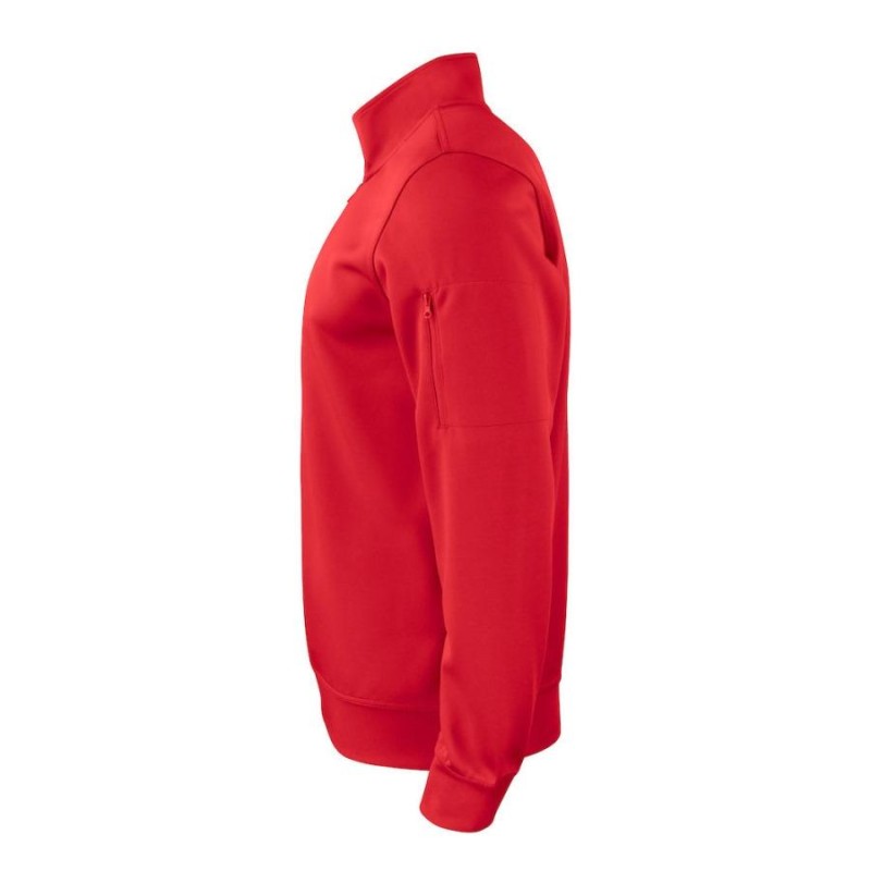 Sudadera clique basica active half zip 021013