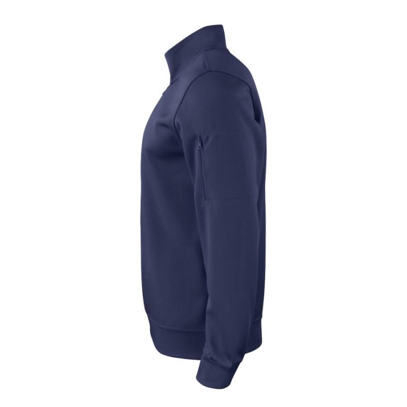 Sudadera clique basica active half zip 021013