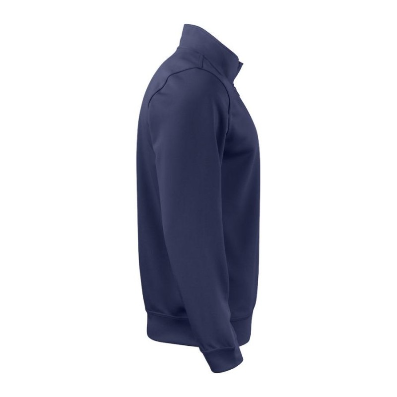Sudadera clique basica active half zip 021013