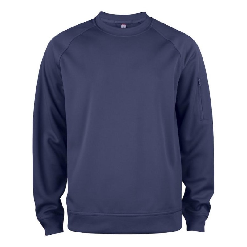Sudadera basica active 021010