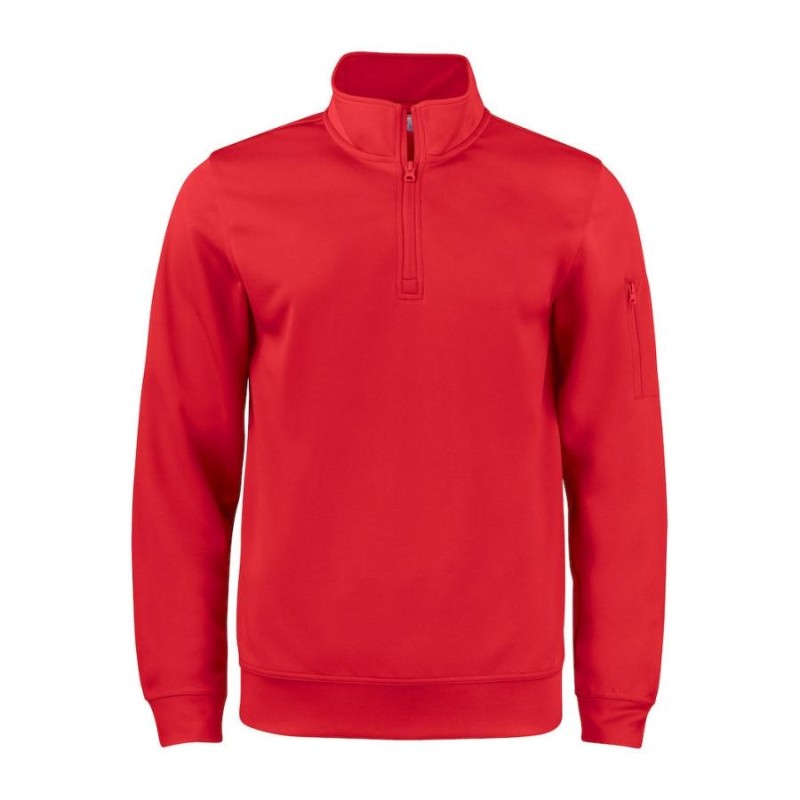 Sudadera clique basica active half zip 021013