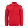 Sudadera clique basica active half zip 021013