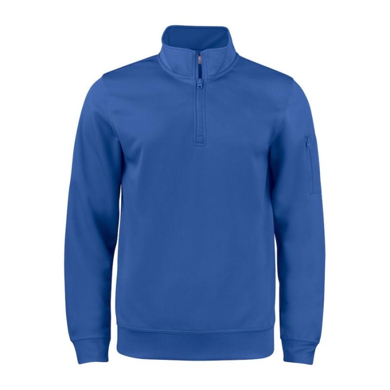 Sudadera clique basica active half zip 021013