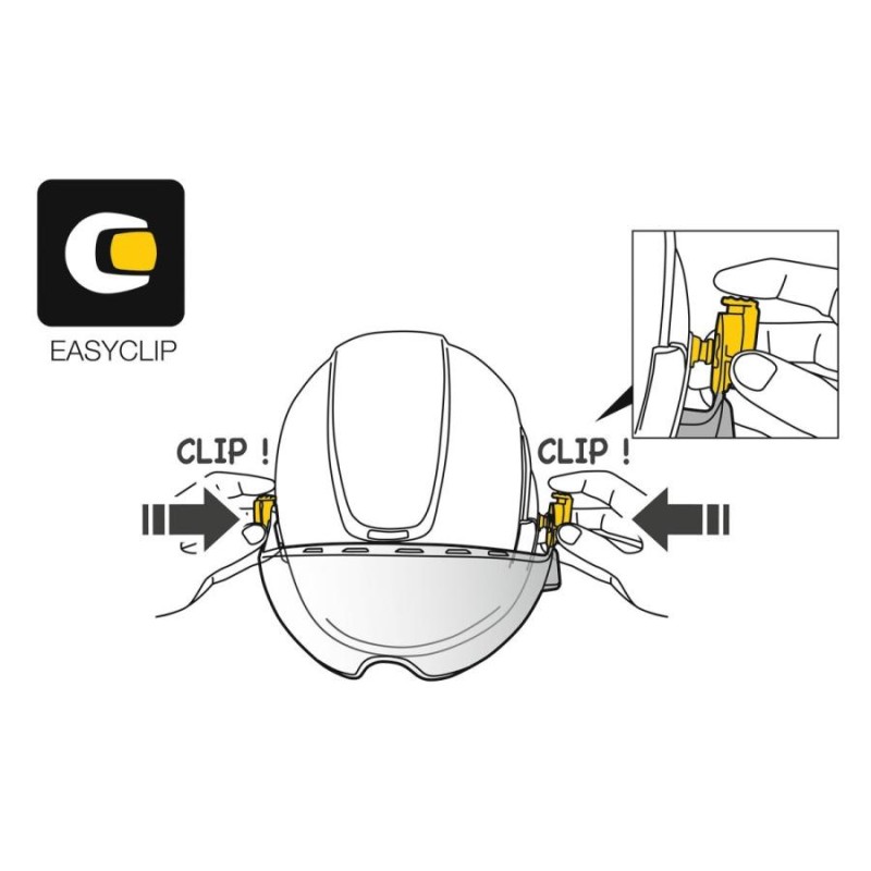 Pantalla protectora petzl vizen mesh