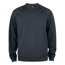 sudadera clique basic active 021010 en negro