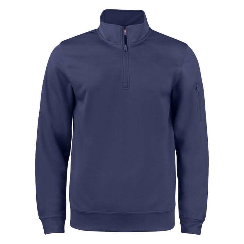 Sudadera clique basica active half zip 021013