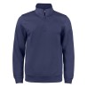 Sudadera clique basica active half zip 021013