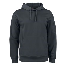sudadera clique active 021011 en negro