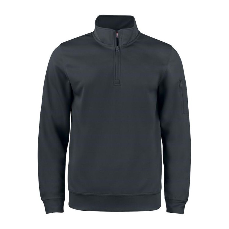 Sudadera clique basica active half zip 021013