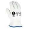 Guante conductor piel flor jomiba 332rg